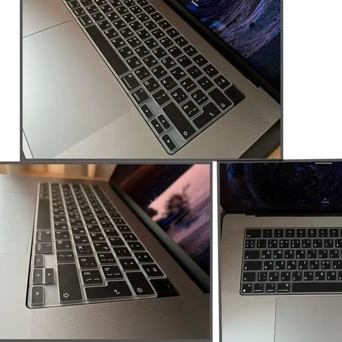 Couverture de clavier EU/US pour nouveau macbook pro 14 pouces 2021 m1 a2442/macbook pro 16