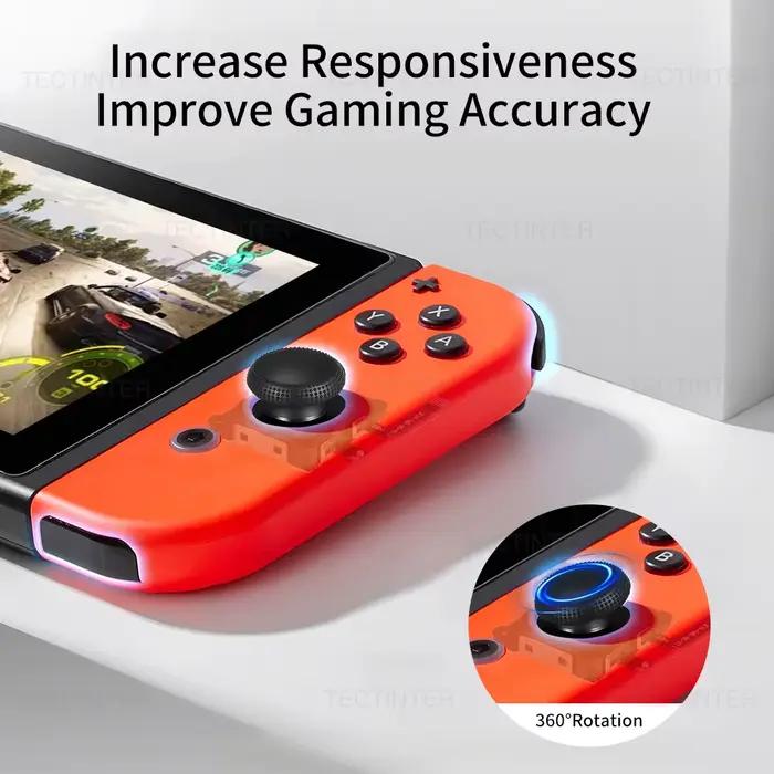 Manette de remplacement à effet Hall pour Nintendo Switch/Lite/OLED