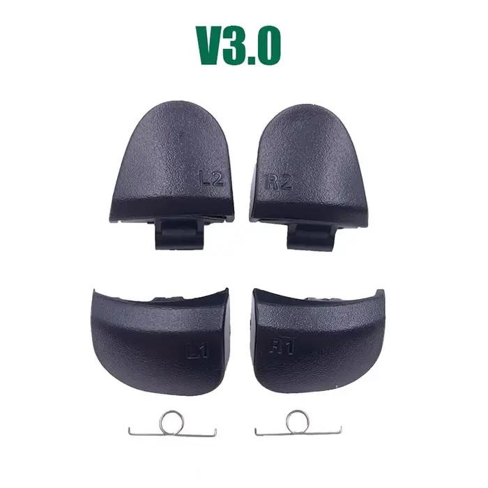 Kit de boutons L1 R1 L2 R2 pour manette PS5 V1.0 V2.0 V3 3.0