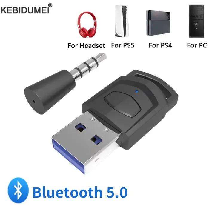 Adaptateur de casque Audio de jeu sans fil