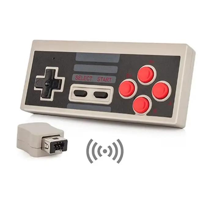 Contrôleur sans fil NES mini pour Nintendo Switch avec technologie 2.4G rouges et blancs pour joueurs libertés de mouvements occasions spéciales