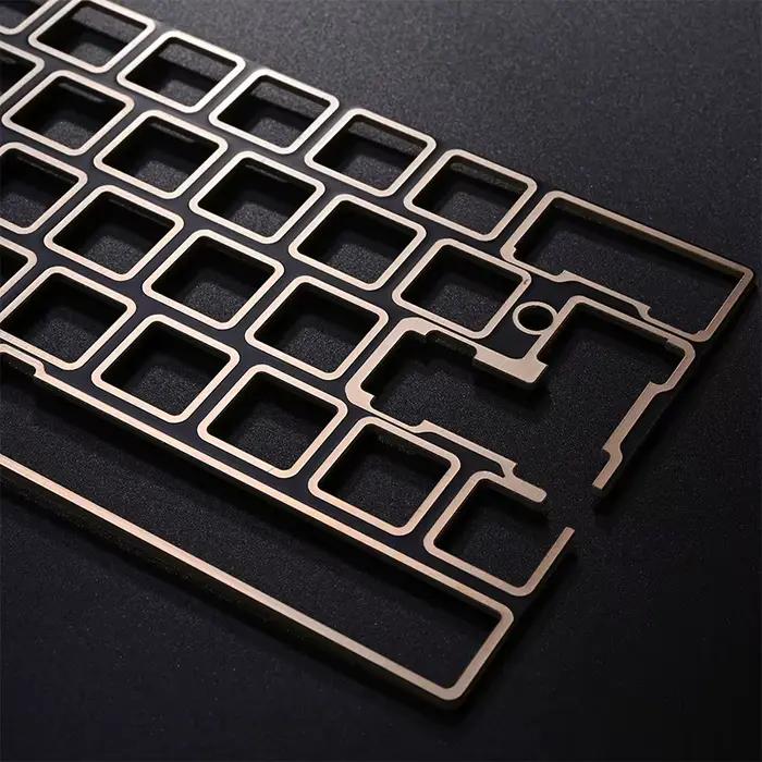 Plaque FR4 GH60 taille 61 63 64 touches