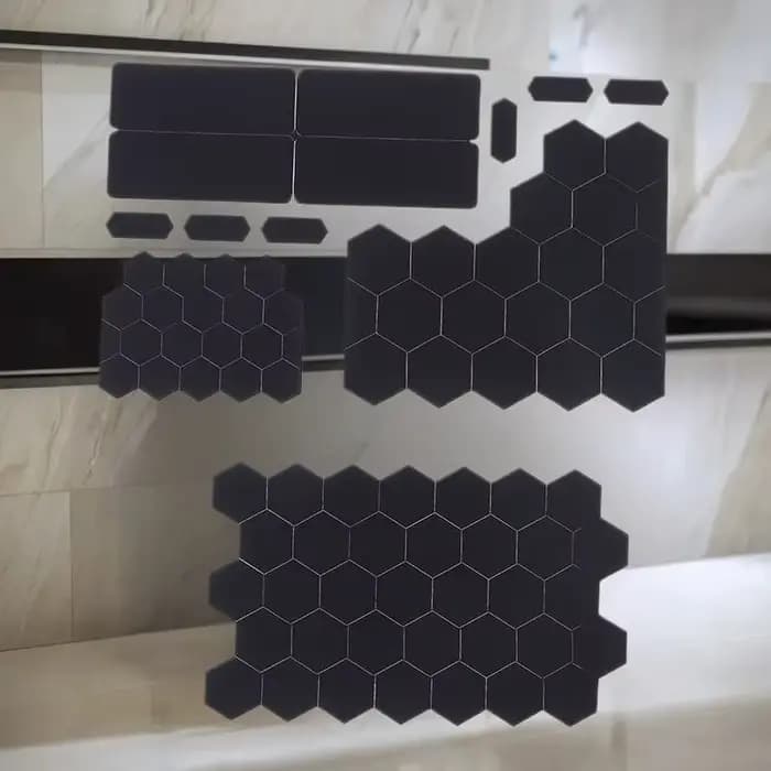 Autocollant DIY antidérapant en silicone pour clavier de souris ; Promuove le contrôle
