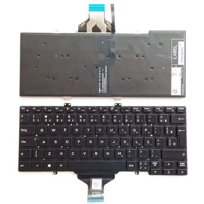 Clavier BR IT pour Dell Latitude 5400 5401 5410 5411 7400