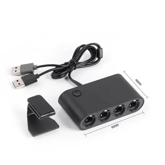 Convertisseur 4 Ports pour contrôleurs GameCube GC