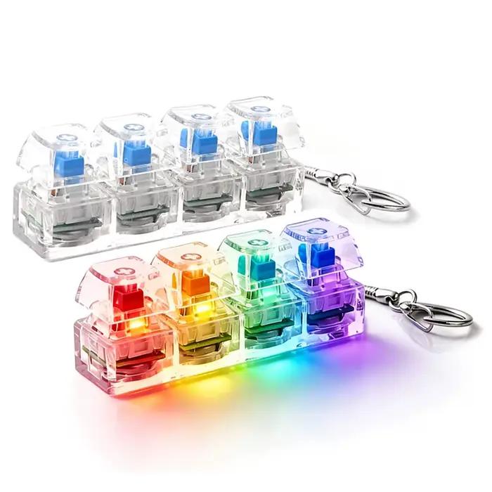 Clavier à 4 boutons pour doigts