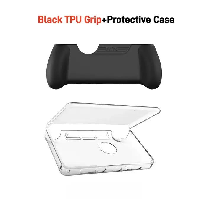 Kit d'accessoires complet pour AYN THOR Handheld poignée en TPU verre trempé étui sac de rangement et cordon pour protéger et personnaliser votre appareil occasions spéciales