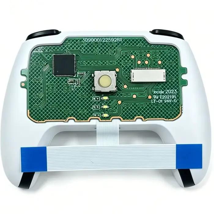 Pièces de réparation pour manette PS5 : pavé tactile de remplacement avec câble flexible