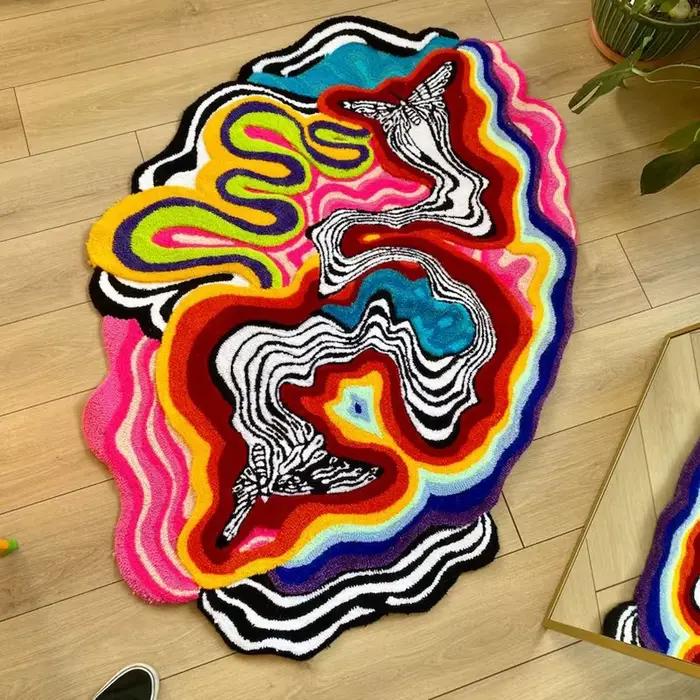 VIKAMA – tapis créatif de forme spéciale de luxe