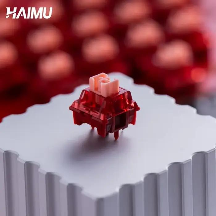 Haimu – interrupteur silencieux à battement de cœur
