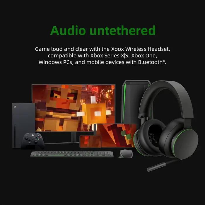 Casque sans fil Microsoft Xbox original
