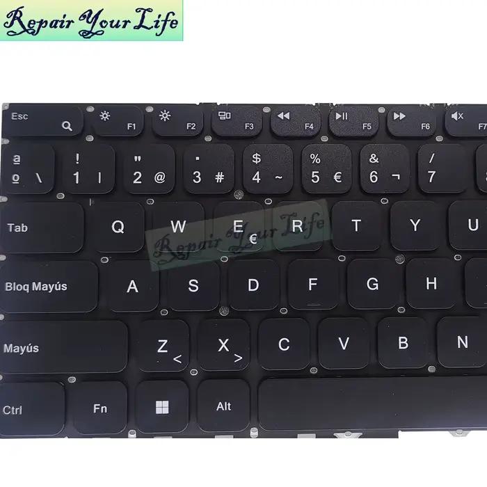 Clavier espagnol US SP LA pour Gateway GWTC51427 GWTC51427-BK GWTC51427-RG GWTC71427