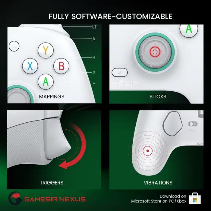 G7 SE contrôleur de jeu Xbox manette filaire pour Xbox série X