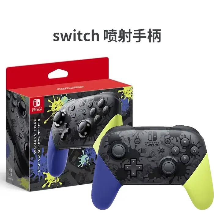 Manette de jeu sans fil Bluetooth Nintendo Switch Xenoblade2 Splatoon2 Resident Evil Requiem Edition