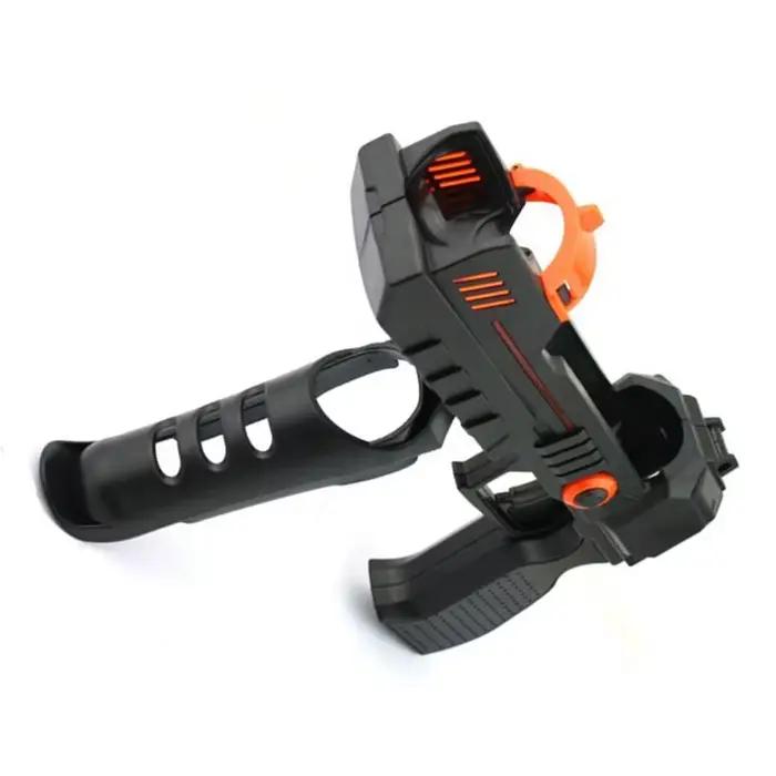 Pistolet de jeu pour PS4 Accessoire de tir haute qualité pour PS3 et PS4 compatibles avec Move Élément indispensable pour une expérience de jeu immersive et personnalisable