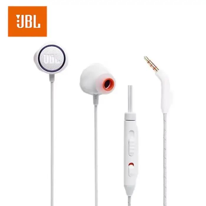 Écouteurs intra-auriculaires filaires JBL QUANTUM 50 officiellement autorisés avec microphone intégré