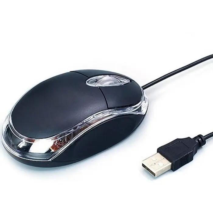 Souris optique filaire USB à 3 boutons