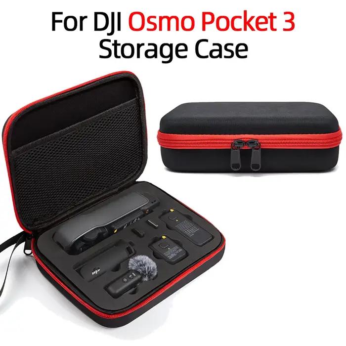 Pour DJI OSMO POCKET 3 mallette de rangement-sac de transport portable antichoc et étanche-accessoire de protection