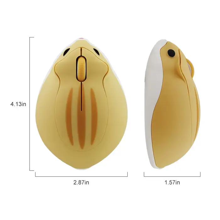 Souris sans fil 2.4G, mignonne