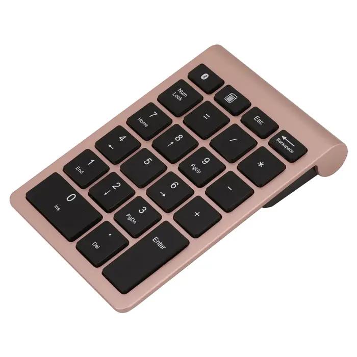 Clavier numérique Bluetooth 22 touches sans fil Ultra mince ergonomique pavé