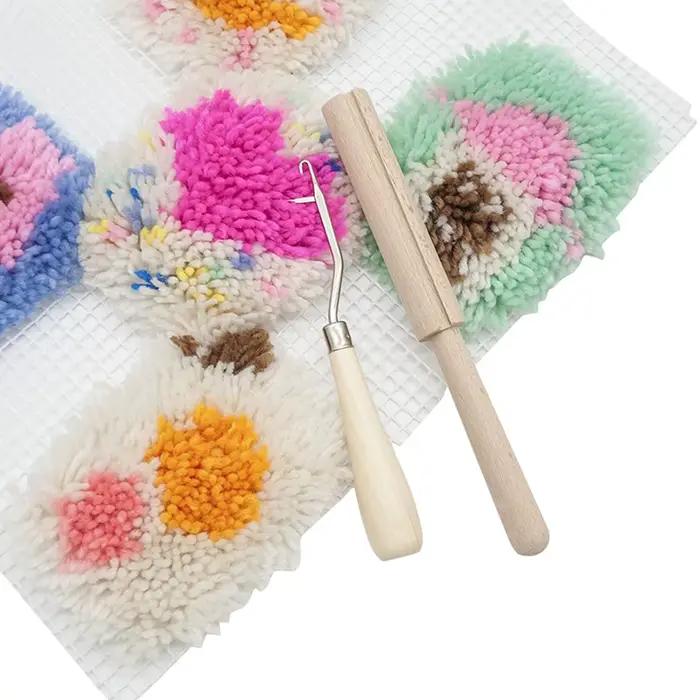 Kit de crochets de loquet pour fil de tapis