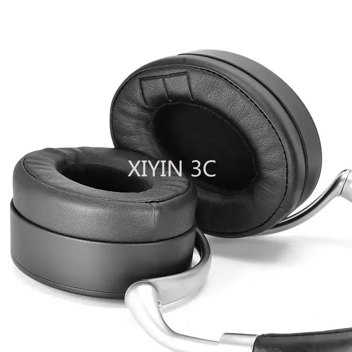 Coussinets d'oreille de remplacement en cuir