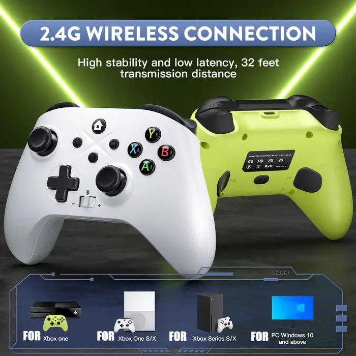 Manette sans fil avec vibration de jeu