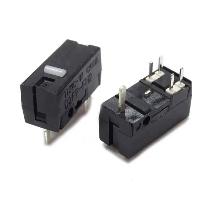 Micro interrupteur souris Light, 8000M, pour ROG III AimPoint 36K, 2 pièces