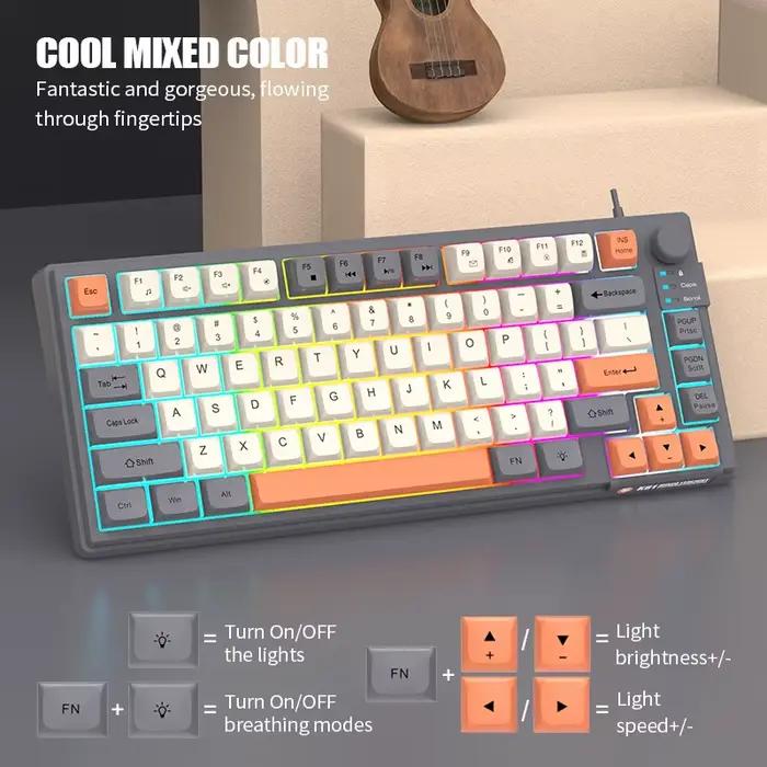 Clavier français K81