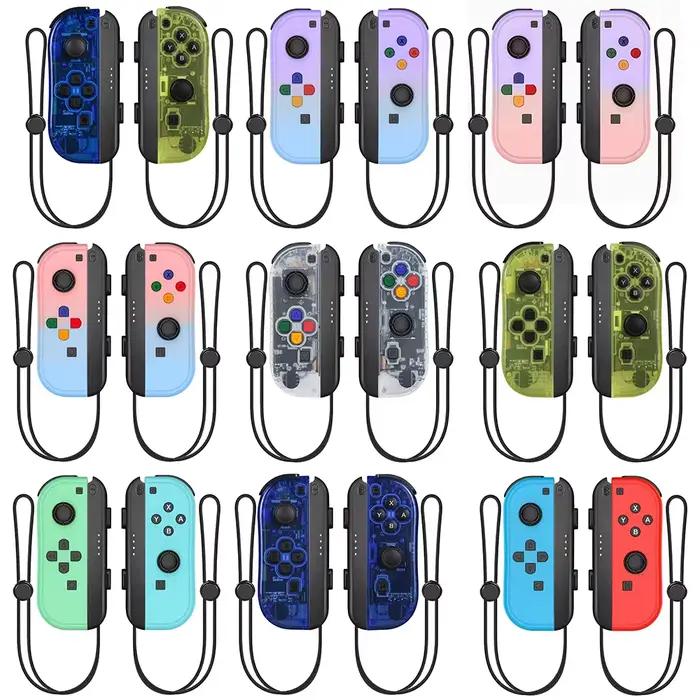 Nouvelle manette Joy Pad multicolores pour Nintendo Switch