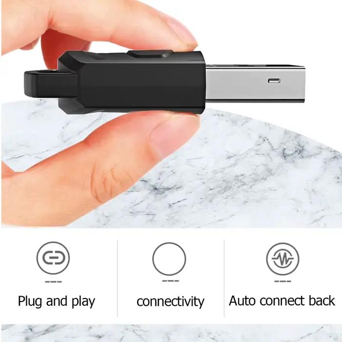 Adaptateur récepteur de casque sans fil