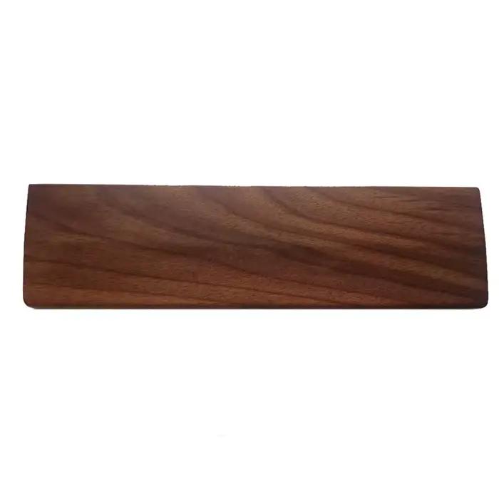 Repose-poignet pour clavier en bois