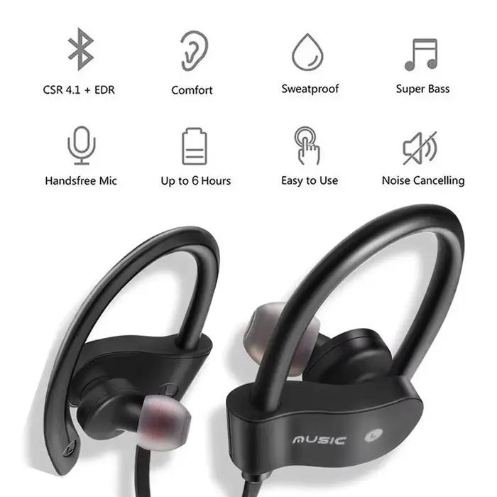 Écouteurs sans fil Bluetooth 4.1