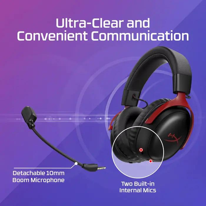 Cloud III S casque de jeu sans fil 2