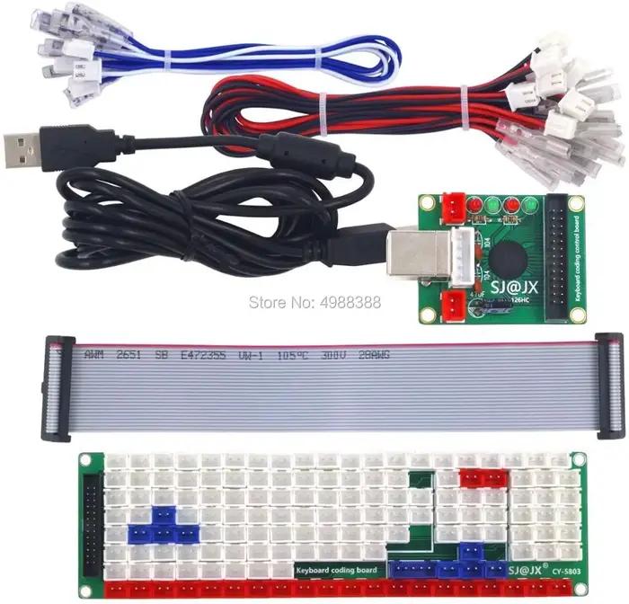 Développement clavier encodeur contrôleur de jeu de société bricolage LED