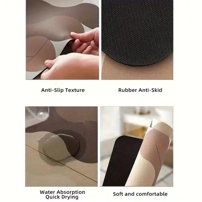 Polymères super absorbants pour la cuisine, napperon de proximité pour vaisselle à café, séchage rapide, tampon HODrain