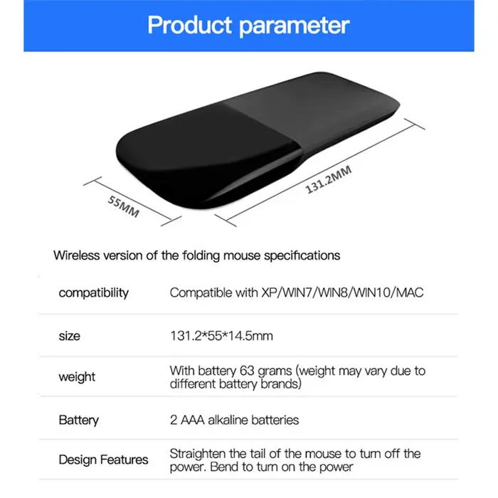 Souris tactile sans fil ARC 2