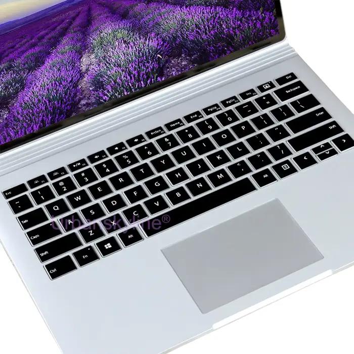 Housse de clavier pour Surface Pro 11 12 13 9 8 7 6 5 4 3 2X7 + Plus 10 pour Microsoft Book GO RT