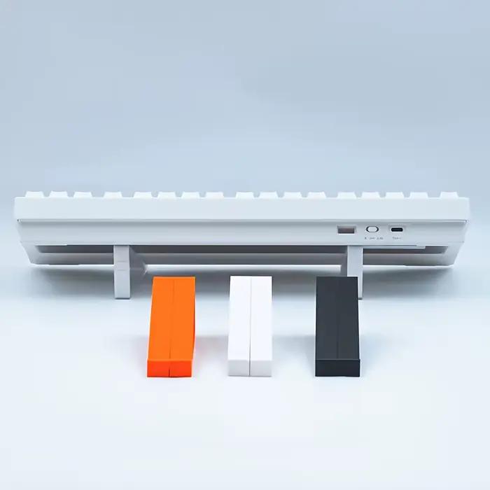 Support surélevé pour clavier et moniteur, angle ajustable, conception ergonomique, gain d'espace, pour joueurs et professionnels