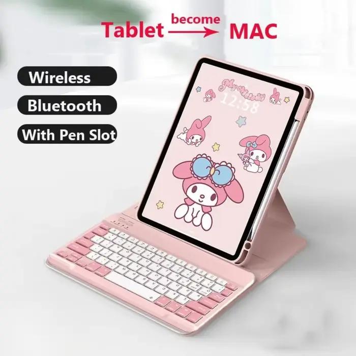 Étui Clavier pour iPad Air 11 (M4) 2026 11e Génération A16 2025 11 pouces Air 11 2025 10e