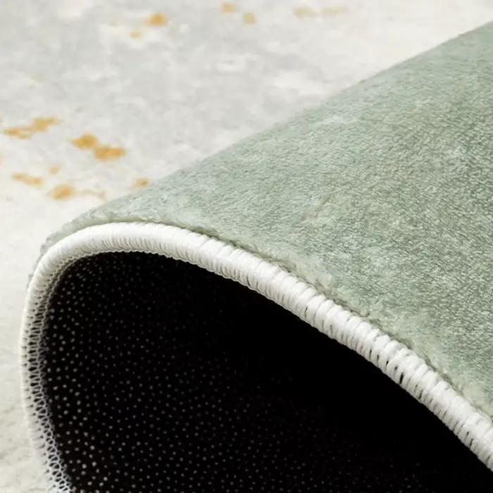 Tapis de décoration de salon de formes irrégulières, tapis de Style moderne pour chambre à coucher, tapis de sol de salon en peluche épaisse, tapis d'étude doux et moelleux