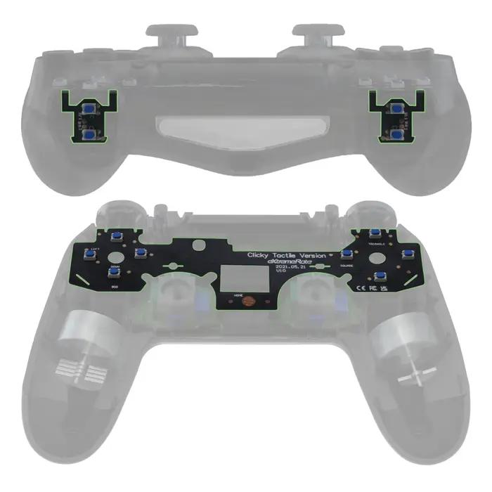 Kit de clics tactiles eXtremeRate WHOLE TACTILE