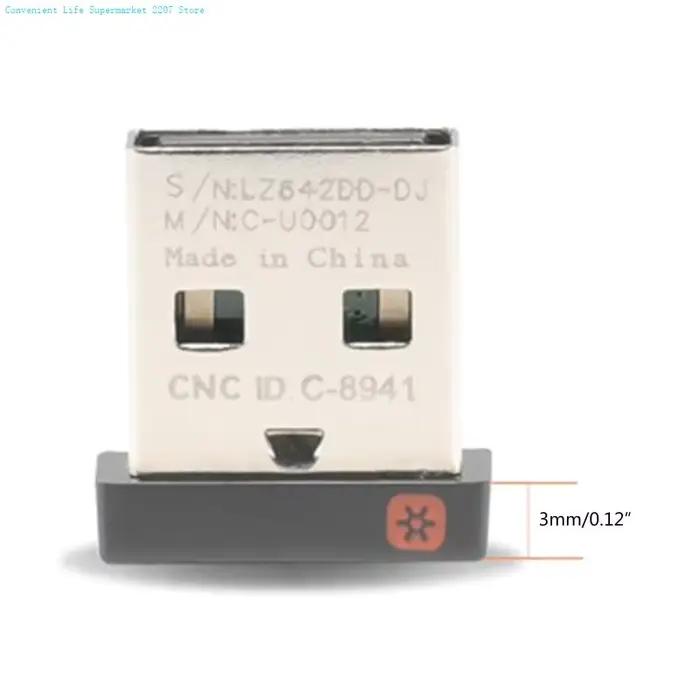 Adaptateur récepteur USB sans fil à 6 canaux