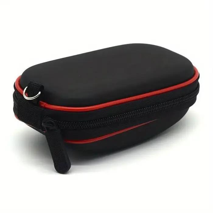 Mallette de rangement portable pour souris Eva avec housse de protection élégante avec fermeture éclair de qualité