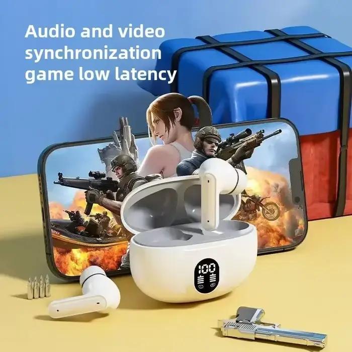 Écouteurs sans fil Bluetooth de jeu d'origine 895B TWS avec Microphone réduction du bruit