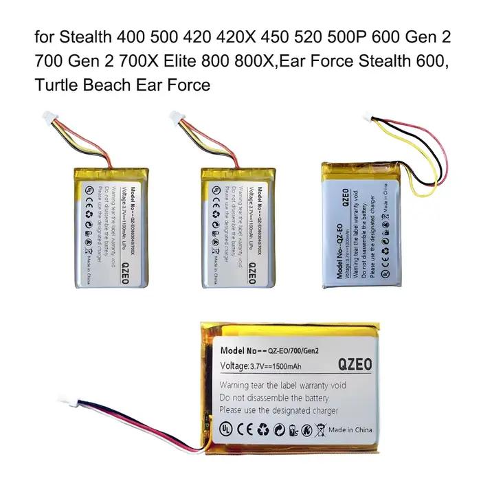 Batterie pour Stealth 400 500 420 420X 450 520 500P 600 700 Gen 2 700X Elite 800 800X