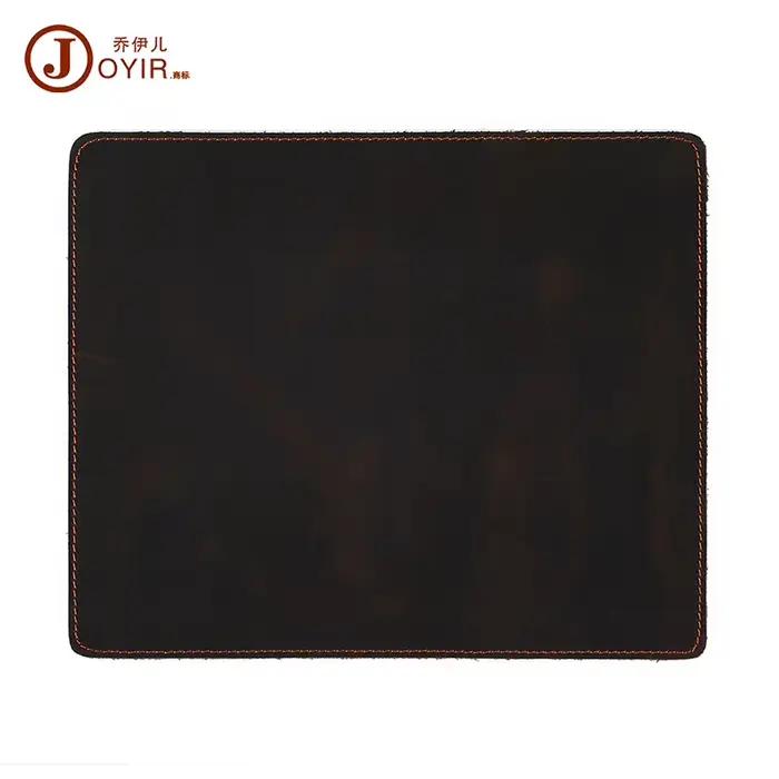 Tapis de souris en cuir