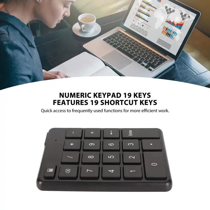 Clavier numérique multifonctionnel pour ordinateur portable