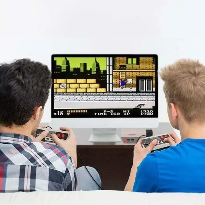 Contrôleur classique Mini jeu 8 bits pour Nintendo NES Console de jeu Pad de commande occasion spéciale gaming rétro