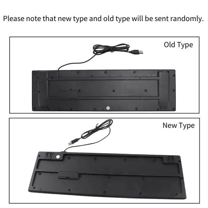 Clavier filaire USB 104 prédire